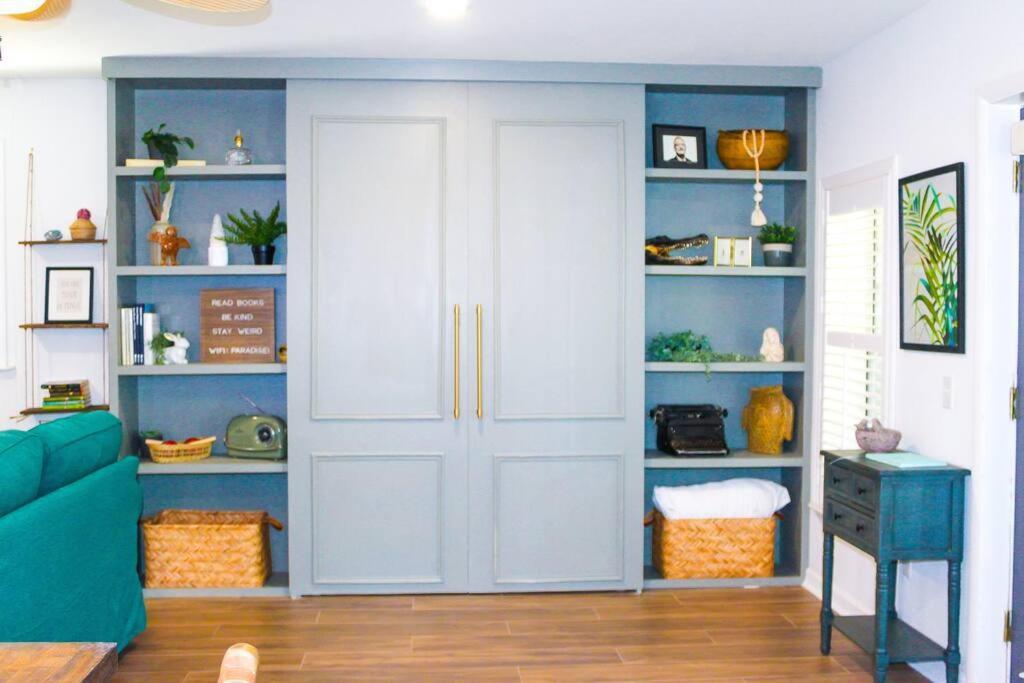 The Mini Moody - Luxurious Home Recently Renovated Close To Beach & Downtown 圣奥古斯丁 外观 照片